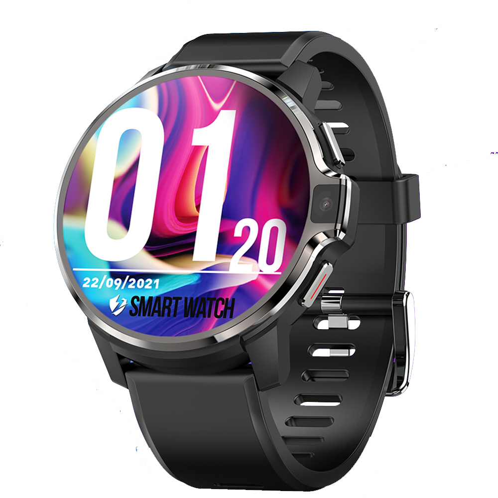 Smartwatch Watches For Sale - コネクテッドウォッチ4 GAndroid 9.1,デュアルカメラ,GPSナビゲーション,男性用,本革,デュアル128GB,1050 mAh,2023インチ画面,デュアルカメラ,純正販売