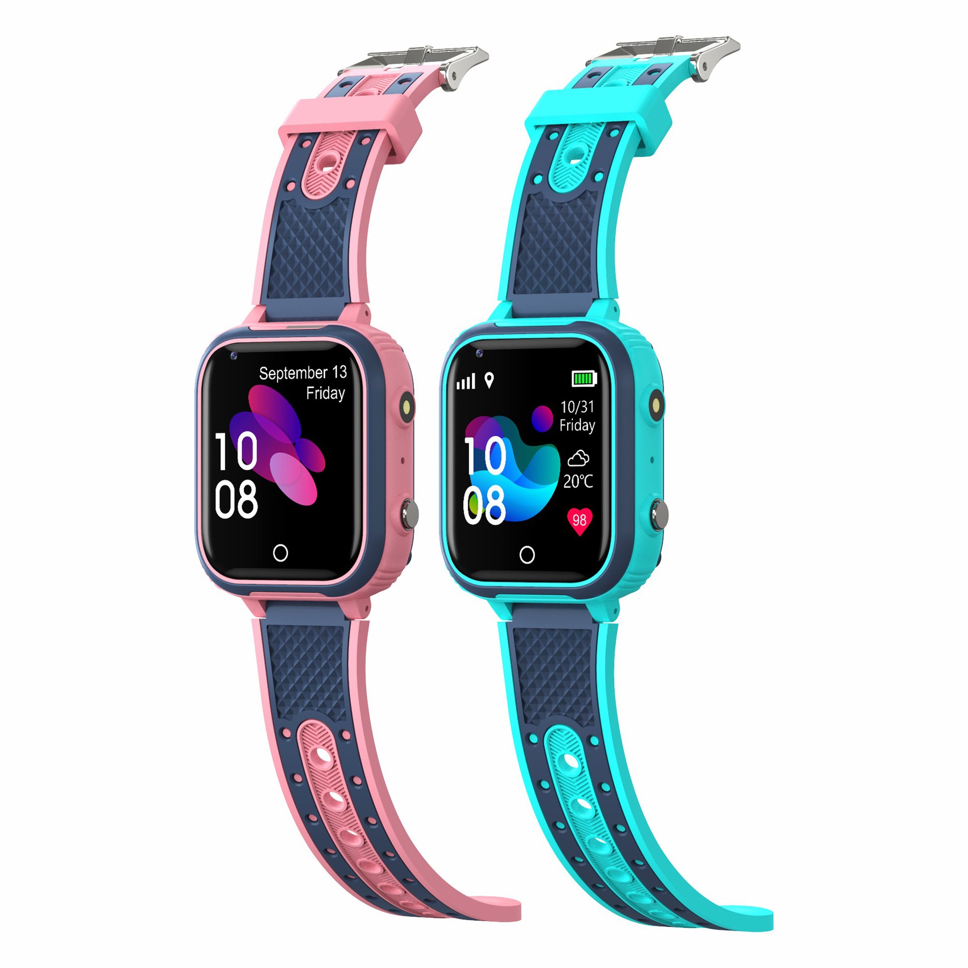 Smartwatch Watches For Children - 子供用スマートウォッチ カメラ モニター トラッカー 位置情報 電話機能付き腕時計