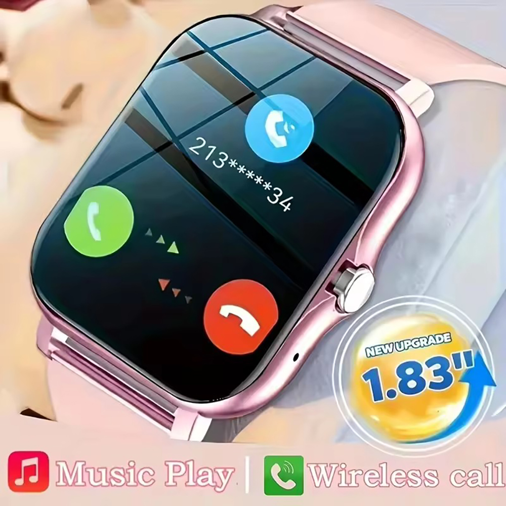 Smartwatch Digital Watches For Women - 2026年新型スマートウォッチ メンズ レディース ギフト フルタッチ AMOLEDスクリーン