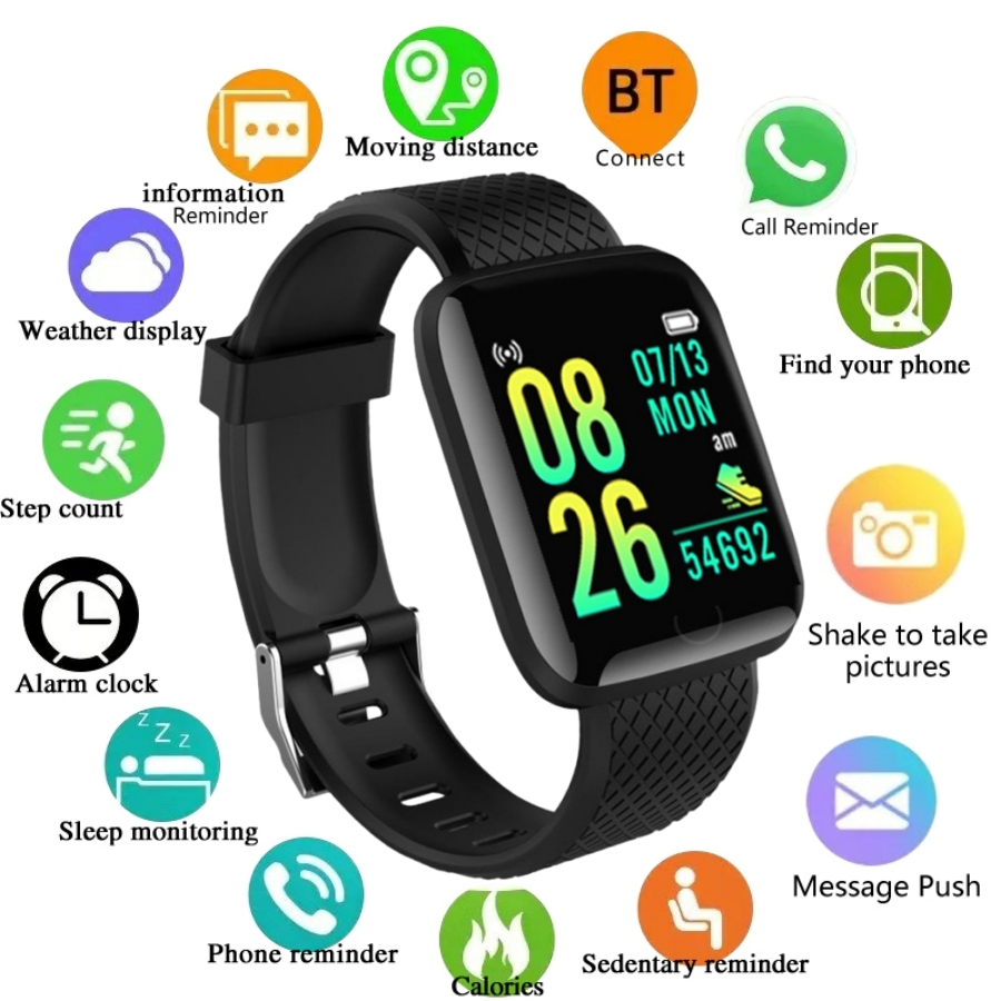 Watch Smart Y68 - スマート腕時計ファッションスポーツブレスレット多機能 USB プラグイン充電腕時計女性フィットネス男性スマートウォッチ Android 電話用