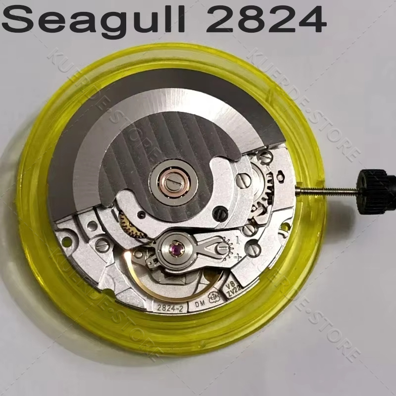 Watch V8 - 新天津シーガルETA 2824 2836 2834ムーブメント新品ST2130天津2824ムーブメント28800BPHタイピングV8腕時計アクセサリー
