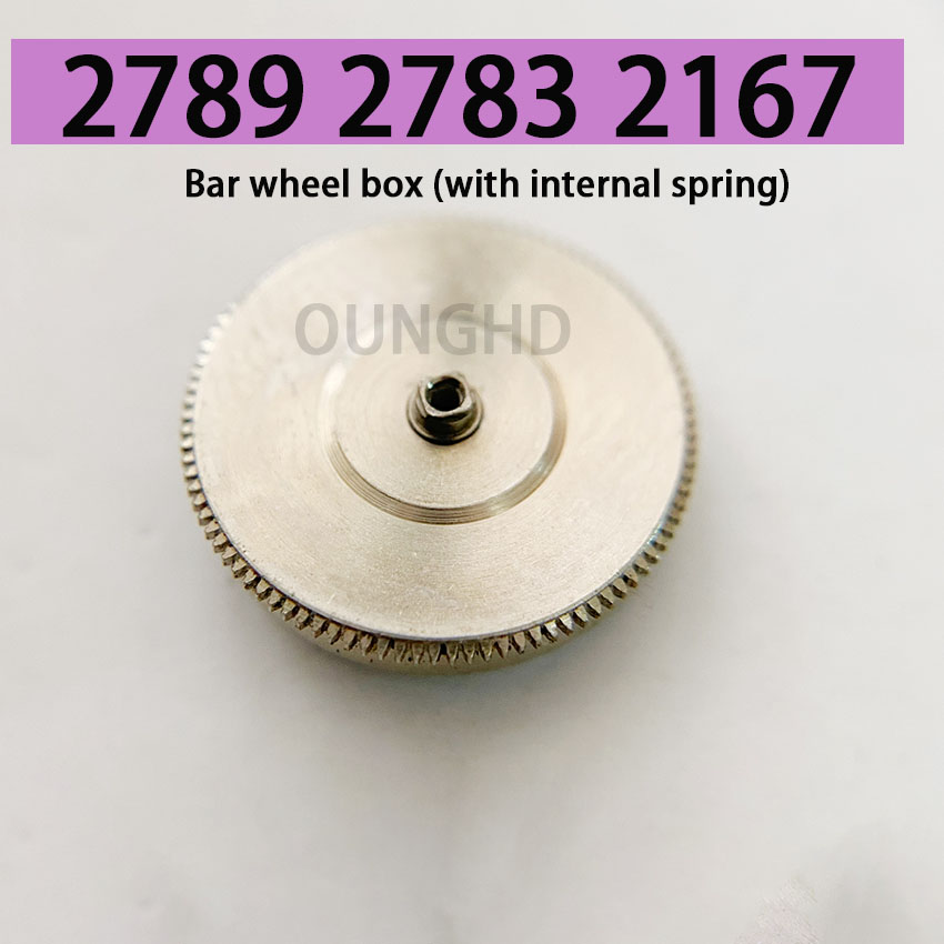 Spring Bar Tool - オリジナルの本物の分解機械部品バーボックスホイール（スプリングを含む）2789 2783 2167 ムーブメントバーボックスホイール