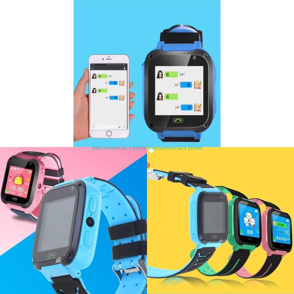 Kids Watches Not Smartwatch - W91A キッズスマートウォッチ子供用タッチスクリーンカメラモニター電話 GPS WiFi トラッカー防水ロケーションビデオ SOS