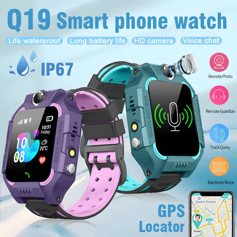 Smartwatch Watches For Children - ニューキッズ 2 グラムスマートウォッチ SOS LBS トラッカー位置子供のためのスマートウォッチカメラ