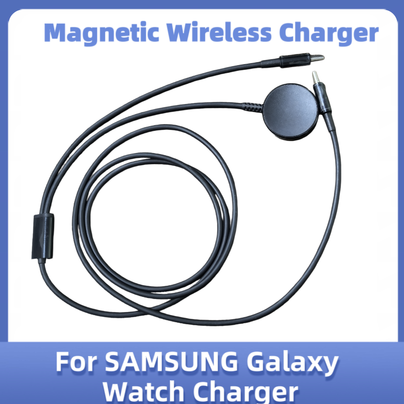 Watches Smartwatch Samsung - Type-C 2-in-1 磁気ワイヤレスメタルベース充電ケーブル Samsung Galaxy Watch