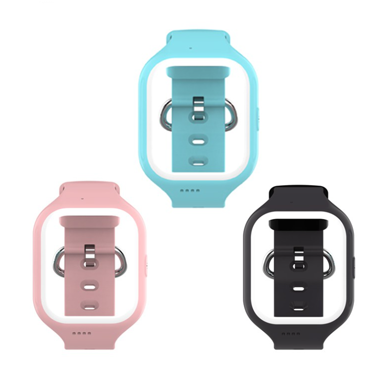 Smartwatch Watches For Children - Wonlex-子供用の取り外し可能なストラップケース,スマートウォッチ用のGPSアクセサリ