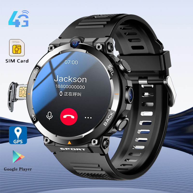 Smartwatch Watches For Women With Gps - 新しい Google Play 1.39 インチ 4G