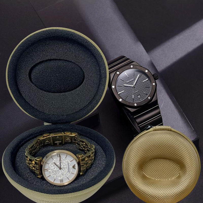 Smartwatch Watches For Sale - ホットセール EVA腕時計ケース ポータブル腕時計収納容器 旅行用シングルウォッチオーガナイザーボックス 防水スマートウォッチバッグ
