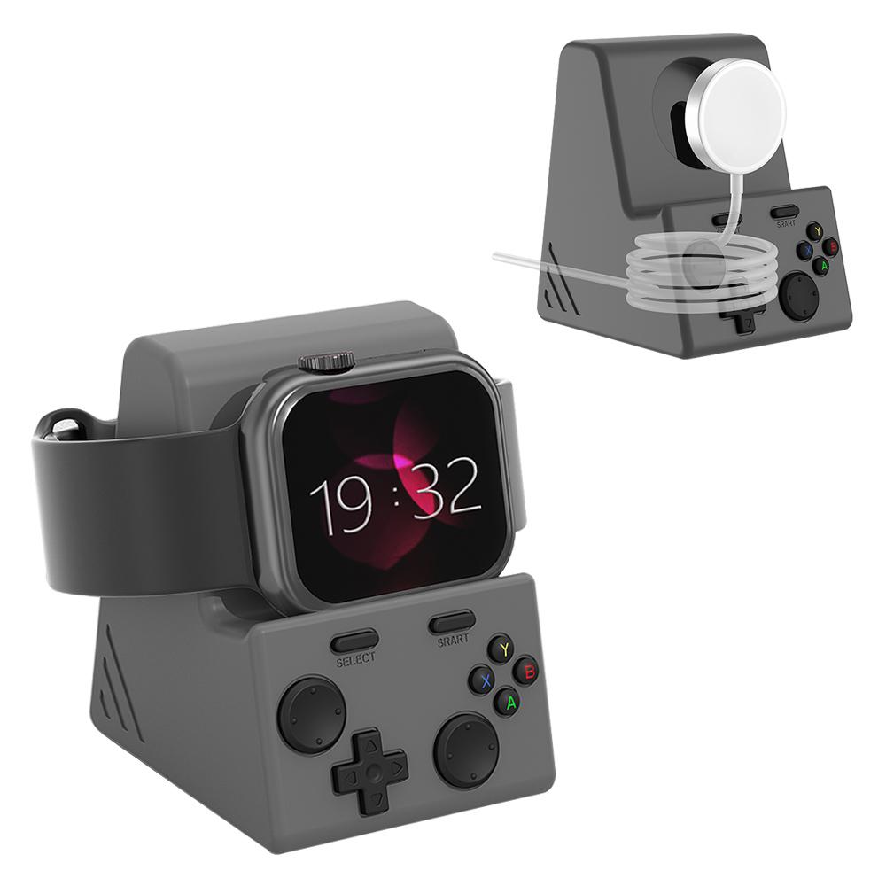 Smartwatch Apple Watch - XDcase Apple Watch用ゲームコンソールデザインスマートウォッチ充電スタンド