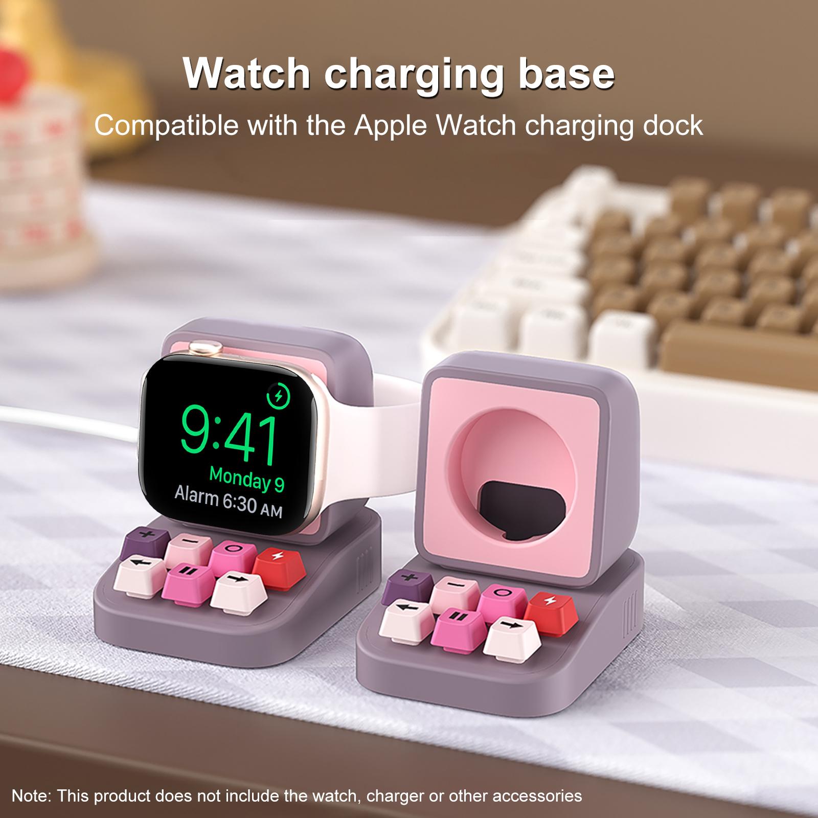 Smartwatch Apple Watch - XDcase Apple Watch用タイプライターデザインスマートウォッチ充電スタンド