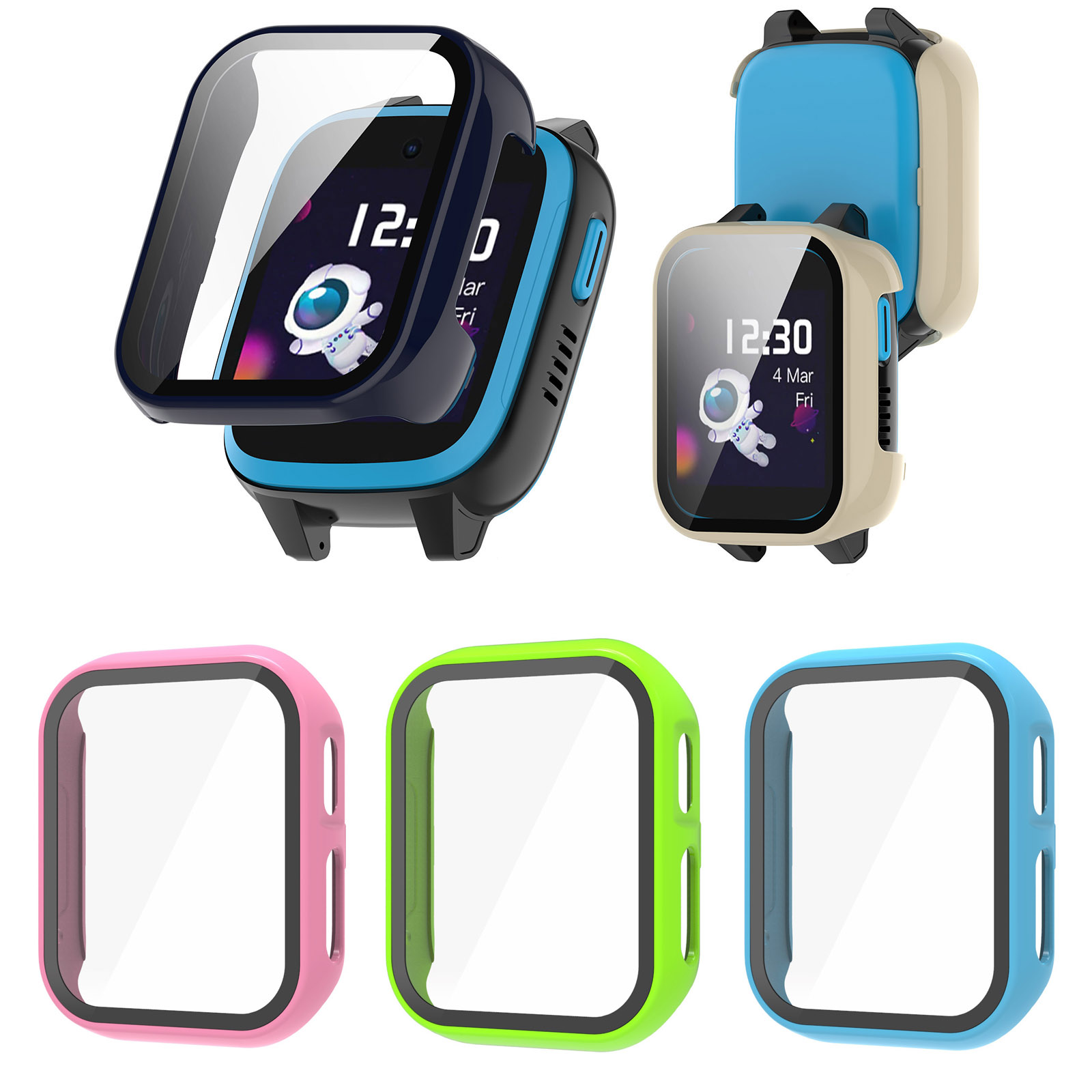 Smartwatch Watches For Children - Xplora xg3,x6,x5プレイアップルアップルケース,子供用スマートウォッチカバー,x6playおよびx5playアクセサリー