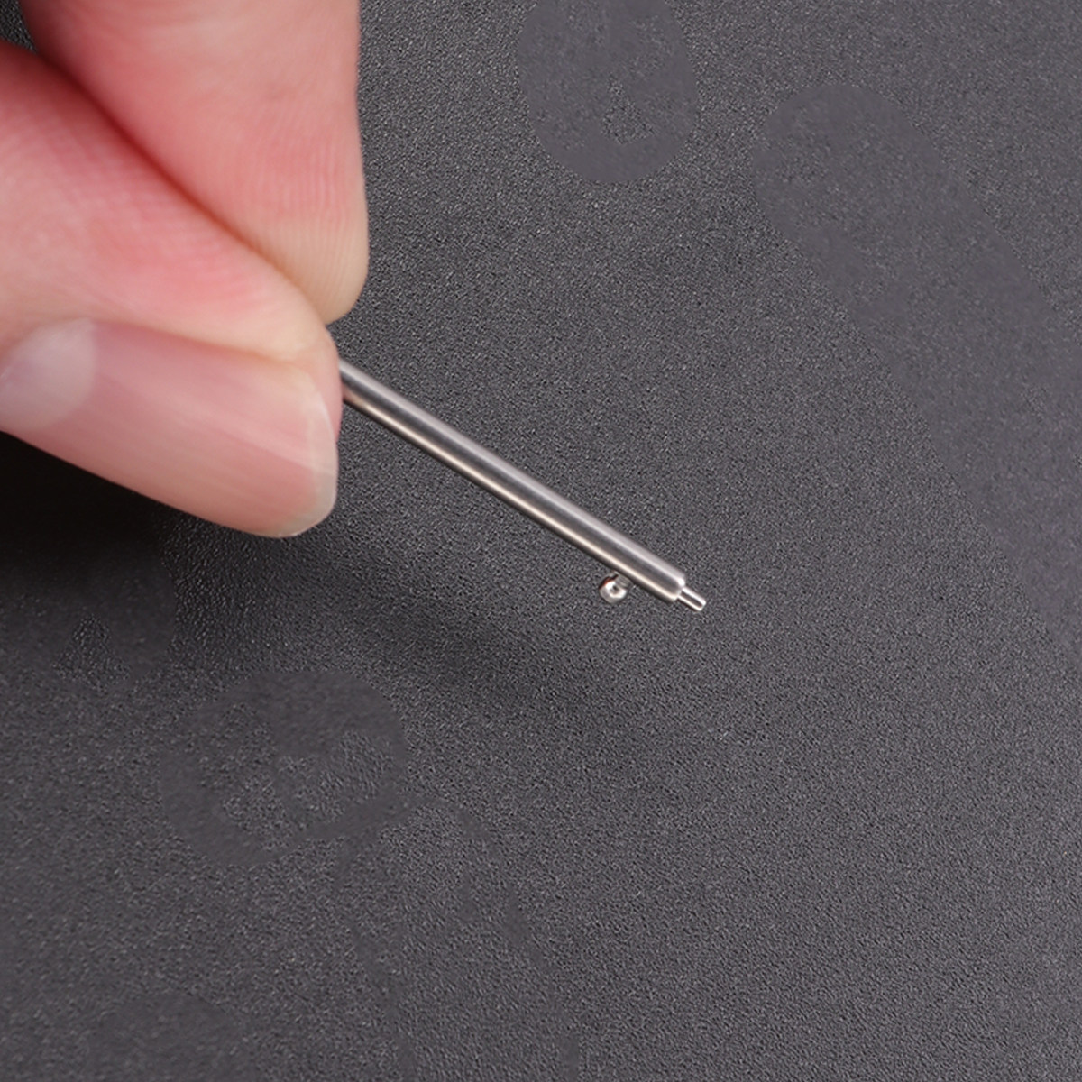 Spring Bar Tool - 30 個のステンレス鋼時計バンドスプリングバー 1.8x23mm クイックリリースピン金属ストラップ接続用時計修理 DIY ツールなし