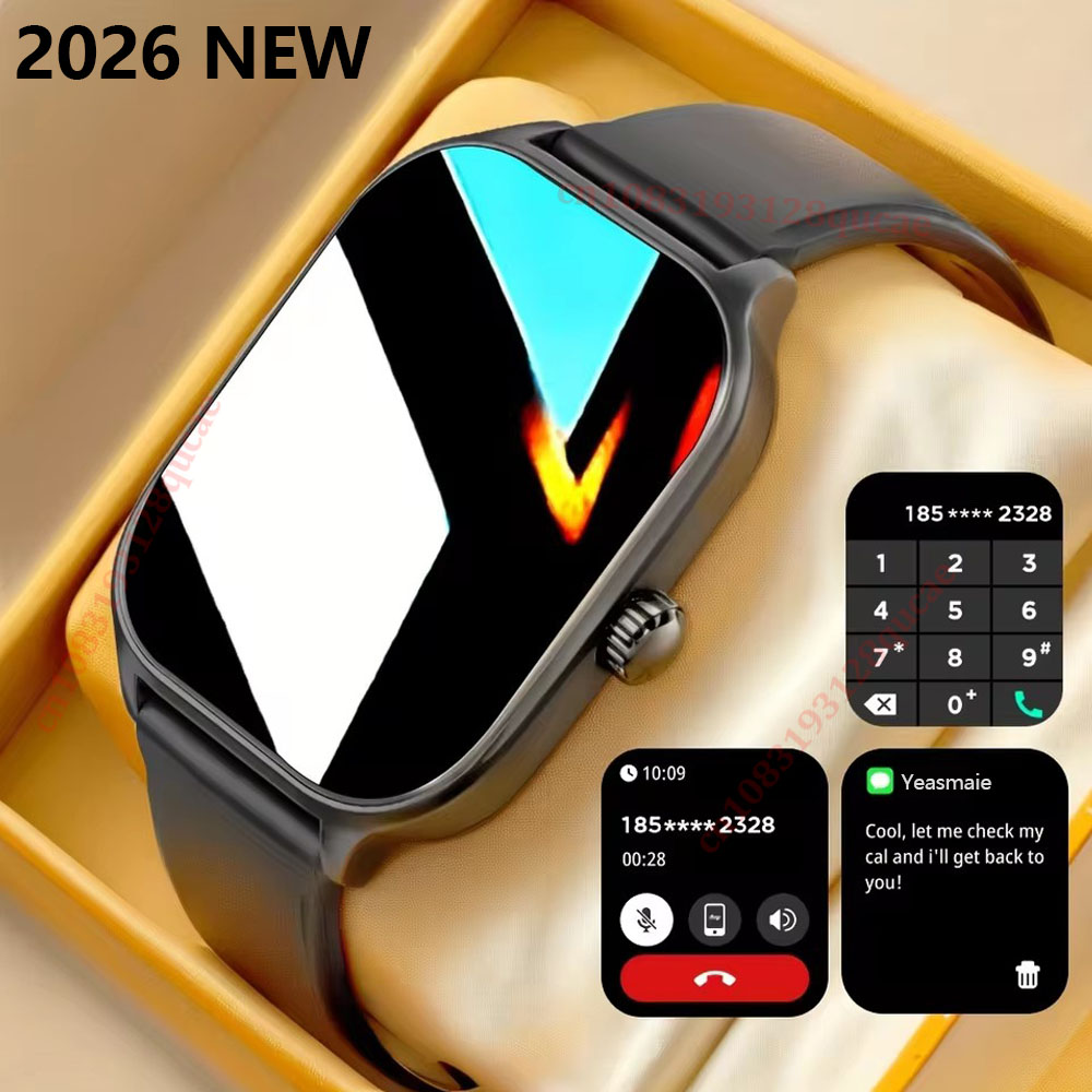 Smartwatch Watches Gift For Women - 2026年新型スマートウォッチ Bluetooth通話 メッセージ通知 健康管理 GPSスポーツトラッカー スマートウォッチ