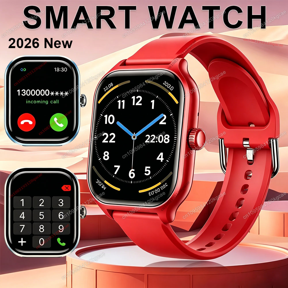 Smartwatch Watches Gift For Women - 2026年新型スマートウォッチ Bluetooth通話 メッセージ通知 健康管理 GPSスポーツトラッカー スマートウォッチ