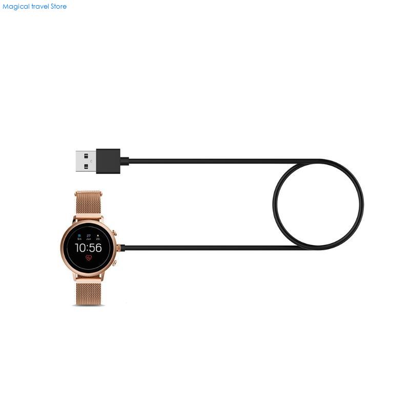 Fossil Watches Smartwatch Charger - N2UB USB 充電ケーブル ドック ブラケット ベース充電器アダプター