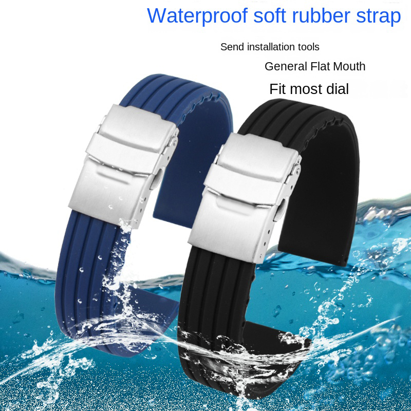 Smartwatch Casio Watches For Women - 男性と女性のためのシリコンスマートウォッチ,時計バンド,cio,siko 5,職人,t116,t41,Windows7と16mm, 18mm, 20mm, 22mm, 24mm