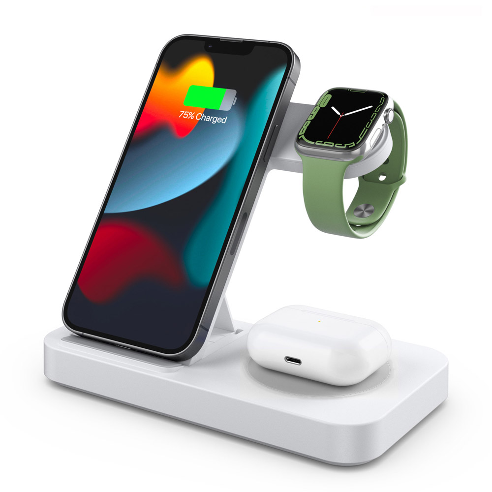 Watches Smartwatch Samsung - トラベル4in1ワイヤレス充電ドック 折りたたみ式 iPhone 16～12 Pro Max、iWatch