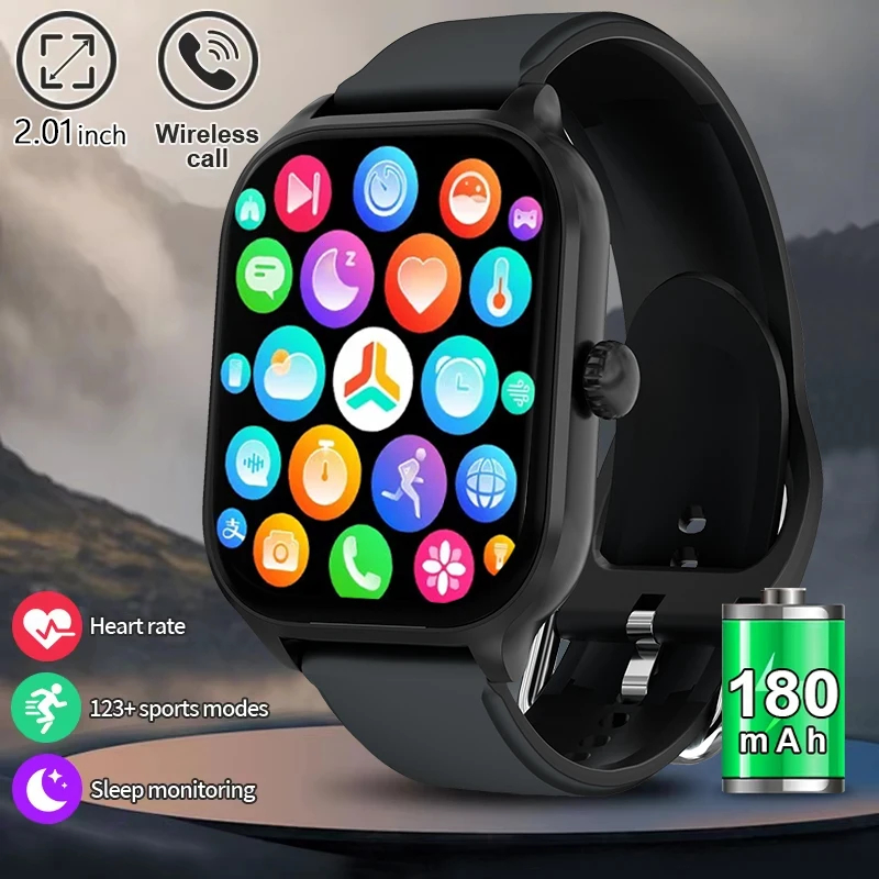 Watch Smart Y68 - スマートウォッチ 2026 男性女性フルタッチスクリーンスポーツフィットネススマートウォッチ Bluetooth アンドロイド IOS