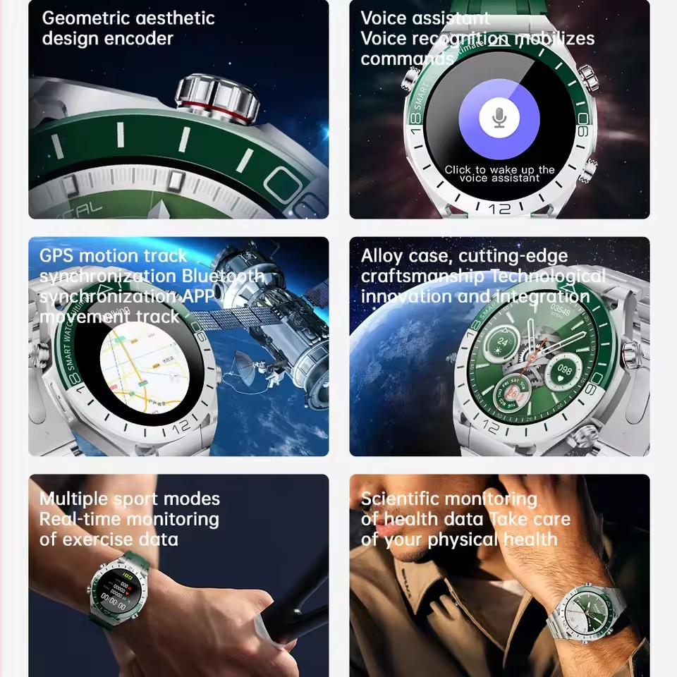 Hotsale スマートウォッチ女性男性女性ギフト 1.53 - Smartwatch Watches Gift For Women のレビューと価格