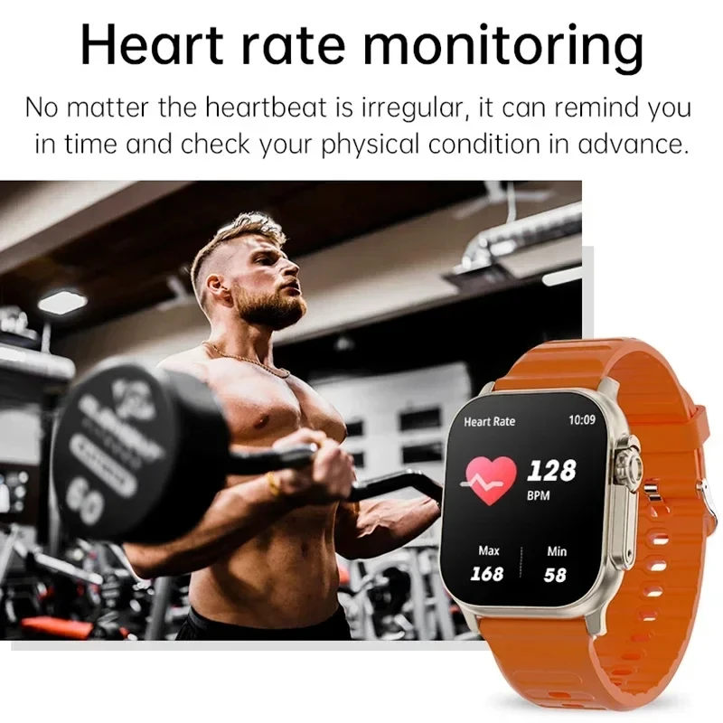 新型腕時計 T10 ウルトラ スマートウォッチ 49mm 2 - Smartwatch Watches For Women With Gps のレビューと価格