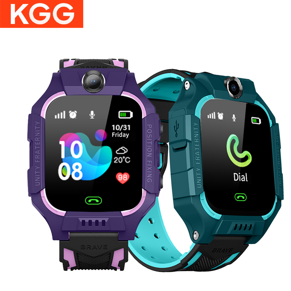 子供用スマートウォッチ,SIMカード,電話,カメラ,ボイスチ - Smartwatch Digital Watches For Kid Boy のレビューと価格