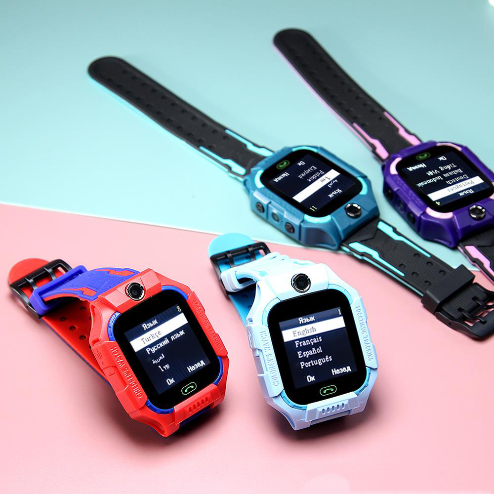子供用スマートウォッチ,SIMカード,電話,カメラ,ボイスチ - Smartwatch Digital Watches For Kid Boy のレビューと価格