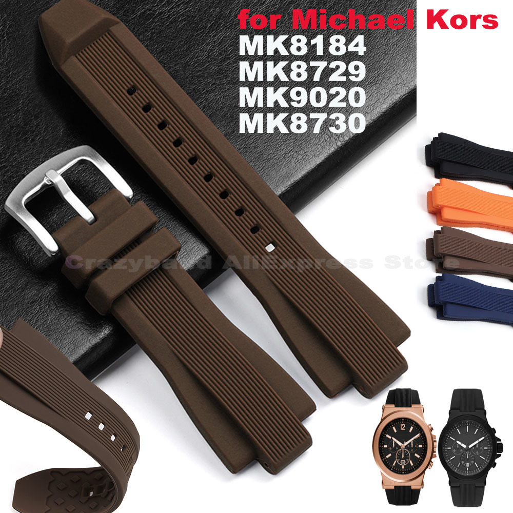 シリコーンマイケルコース MK8184 MK8729 MK9 - Smartwatch Watches Michael Kors のレビューと価格