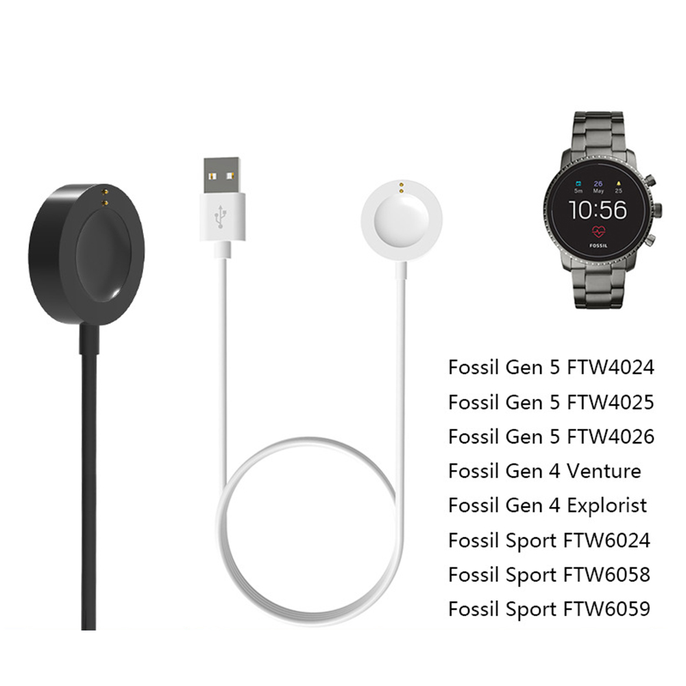スマートウォッチ充電器 Fossil GEN 第4世代および - Fossil Watches Smartwatch Charger のレビューと価格