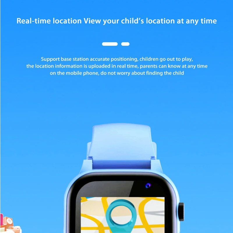 レノボキッズスマートウォッチ 4G SIM 多機能防水 SO - Smartwatch Watches For Children のレビューと価格