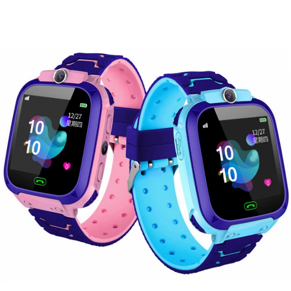 防水 Q12 4G 子供用スマートウォッチ、位置情報システム - Smartwatch Phone Watches のレビューと価格