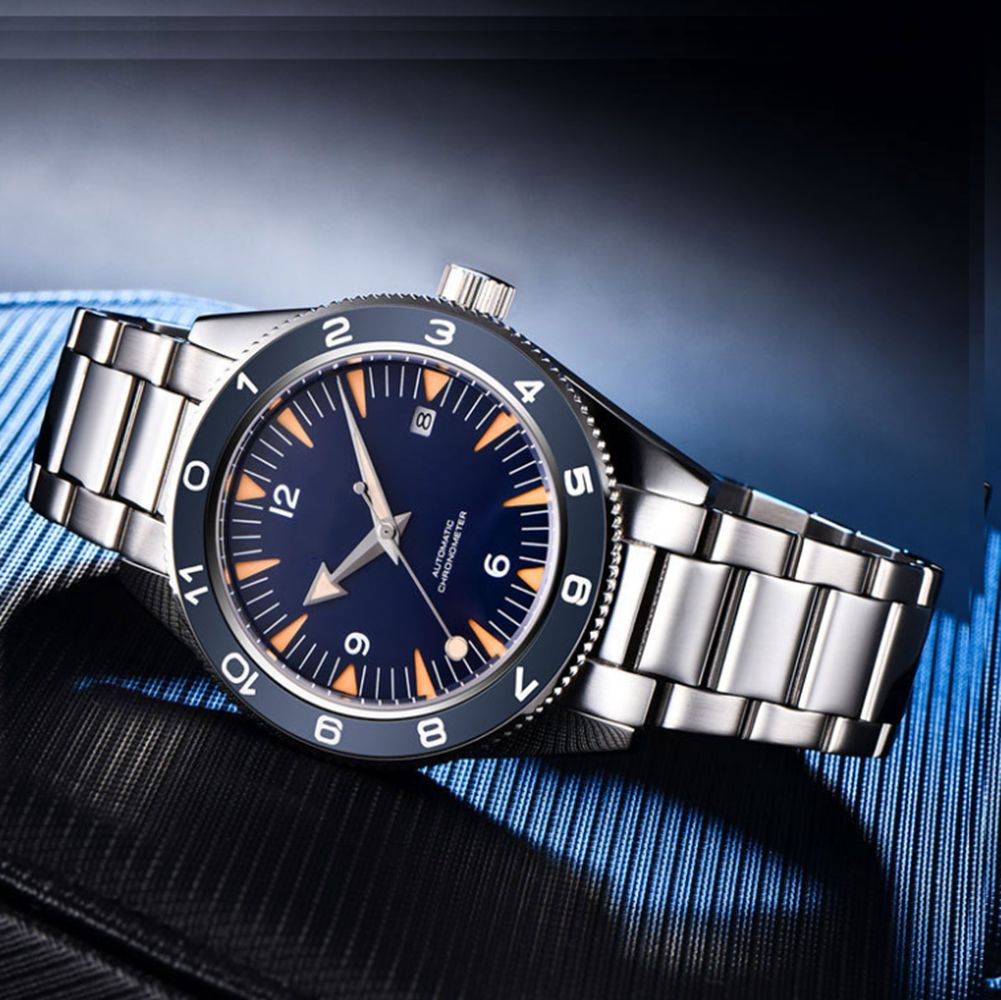 カスタムロゴ NH35 ムーブメント腕時計 10bars メ - Luxury Ceramic Watch のレビューと価格