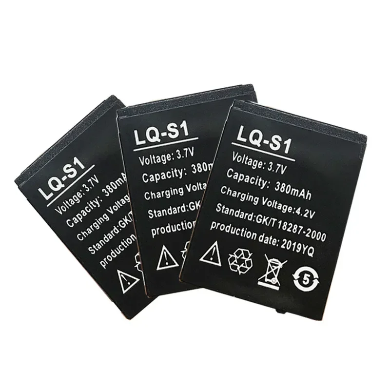インテリジェント時計用充電式バッテリー,LQ-S1 v,3. - Watch V8 のレビューと価格