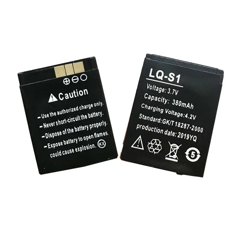 インテリジェント時計用充電式バッテリー,LQ-S1 v,3. - Watch V8 のレビューと価格