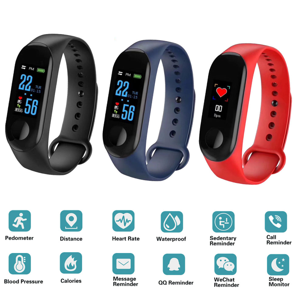 子供のための接続されたスポーツウォッチ,防水,身体活動モニタ - Smartwatch Digital Watches For Kid Boy のレビューと価格