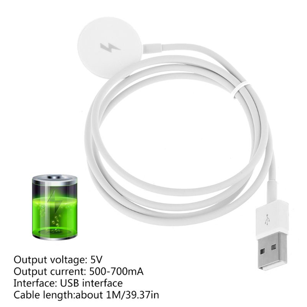 USB スマートウォッチ磁気充電器短絡保護時計充電器アダプタ - Fossil Watches Smartwatch Charger のレビューと価格