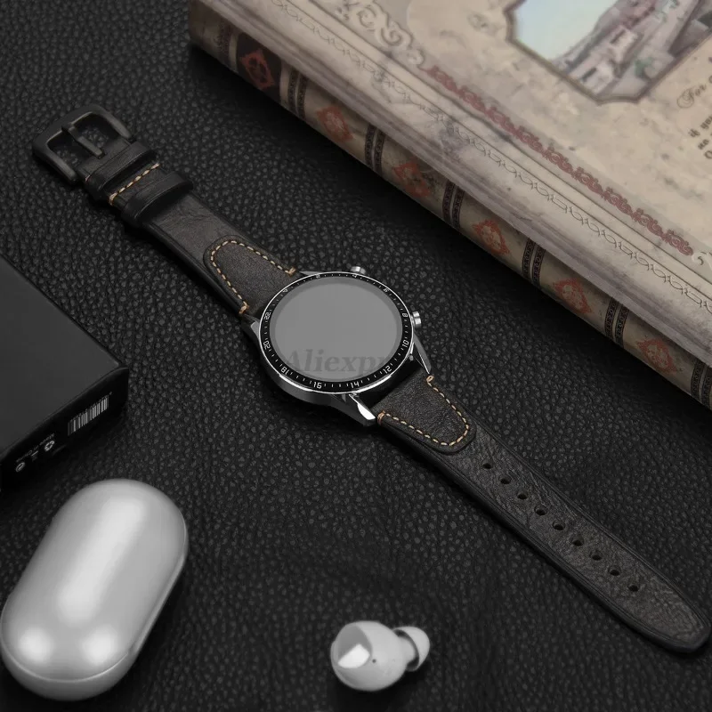 ユニバーサルレトロ時計バンドロレックス用セイコー本革時計スト - Watches Rolex Smartwatch のレビューと価格