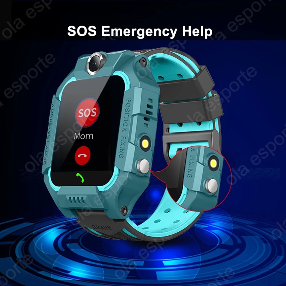 Q12 キッズスマート 2 グラム通話電話時計防水母子 GP - Kids Watches Not Smartwatch のレビューと価格