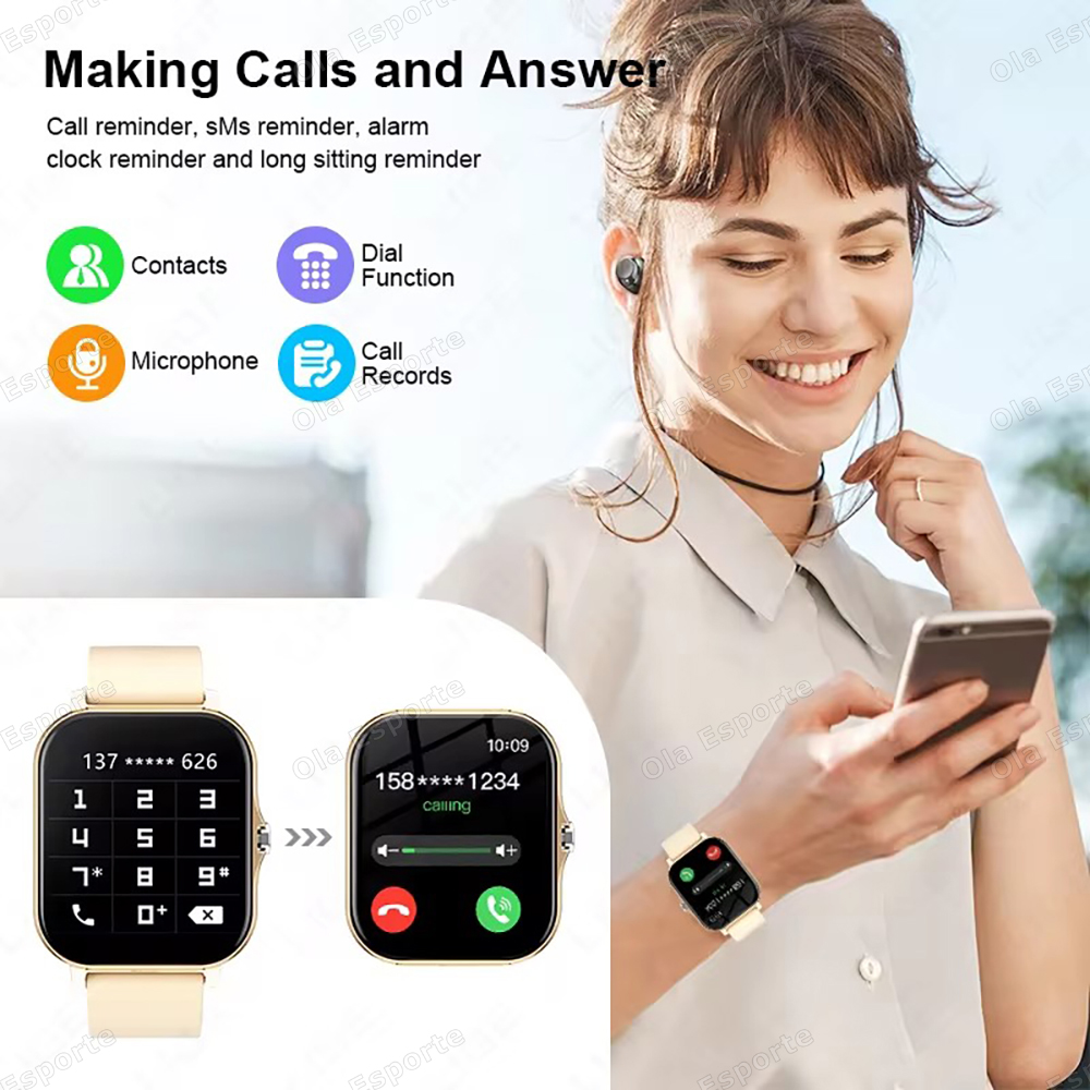 2026年新型スマートウォッチ メンズ レディース ギフト  - Smartwatch Digital Watches For Women のレビューと価格