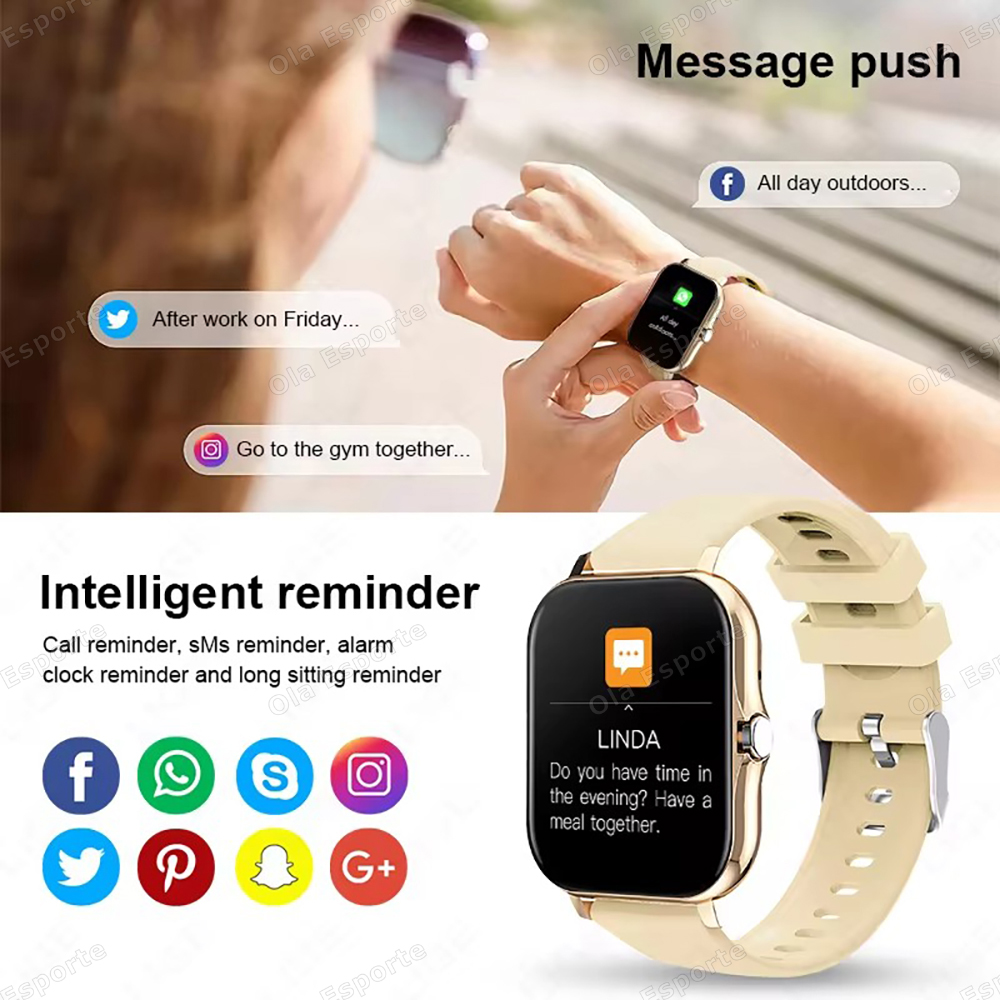 2026年新型スマートウォッチ メンズ レディース ギフト  - Smartwatch Digital Watches For Women のレビューと価格