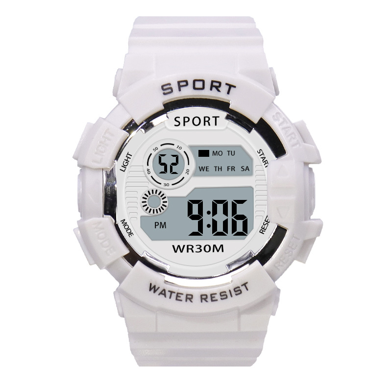ファッションキッズ腕時計発光防水スポーツデジタル腕時計目覚ま - Smartwatch Digital Watches For Kid Boy のレビューと価格