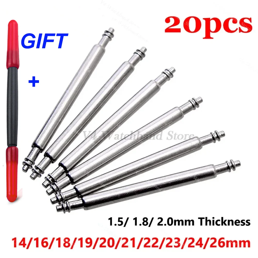 時計修理ツール用の金属スプリングバー,1.5mm, 1.8m - Spring Bar Tool のレビューと価格