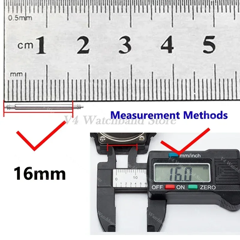 時計修理ツール用の金属スプリングバー,1.5mm, 1.8m - Spring Bar Tool のレビューと価格