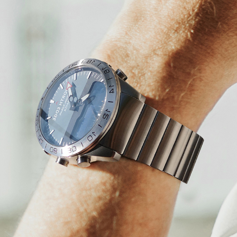 NORTH EDGE メンズ ダイブウォッチ ミリタリー ア - Smartwatch Military Watches For Men のレビューと価格