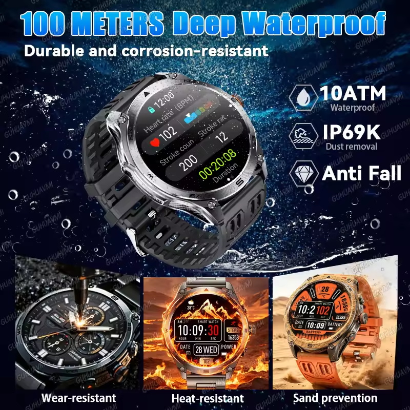 2026年ホットセール アウトドア耐久性GPSスポーツスマー - Smartwatch Watches For Sale のレビューと価格
