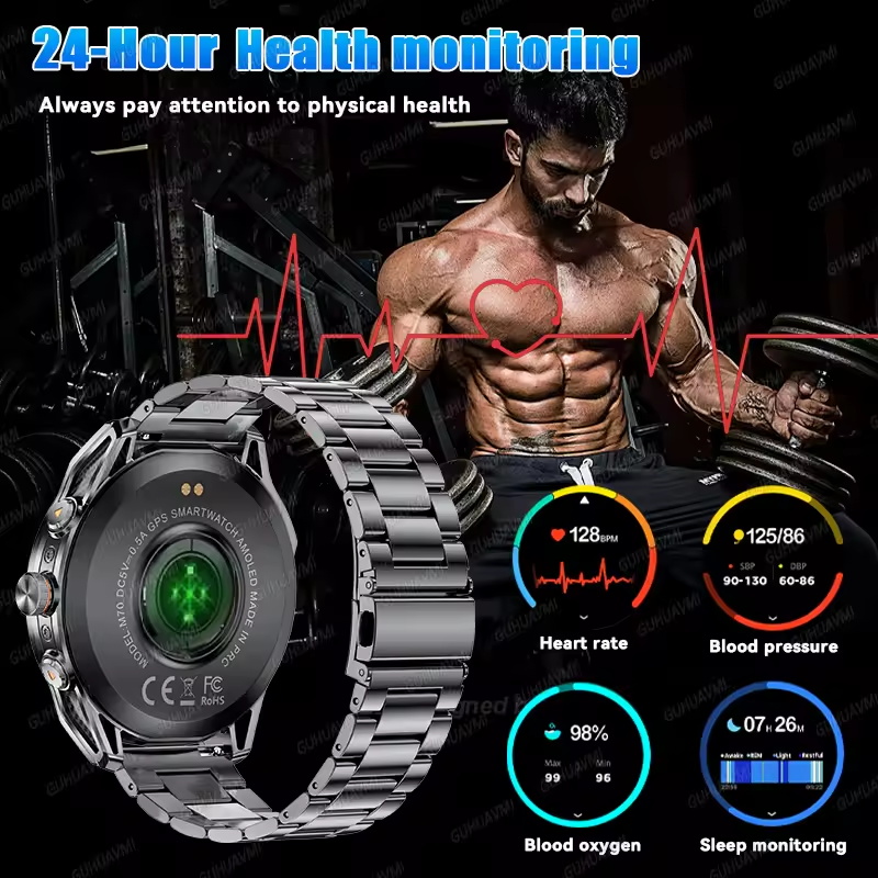 2026年ホットセール アウトドア耐久性GPSスポーツスマー - Smartwatch Watches For Sale のレビューと価格