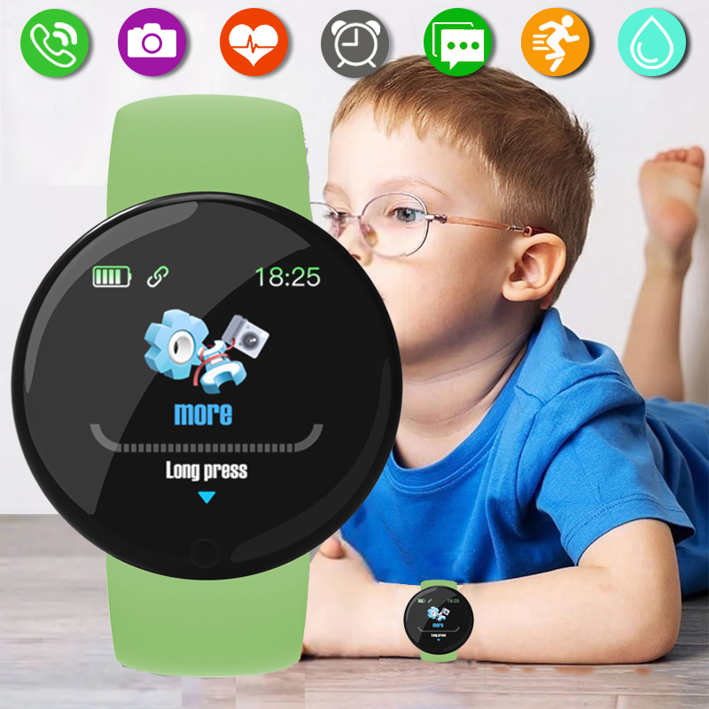 子供と女性のためのデジタル腕時計,血圧と心拍数を制御するスマ - Smartwatch Digital Watches For Women のレビューと価格