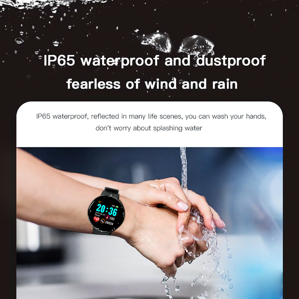 子供と女性のためのデジタル腕時計,血圧と心拍数を制御するスマ - Smartwatch Digital Watches For Women のレビューと価格