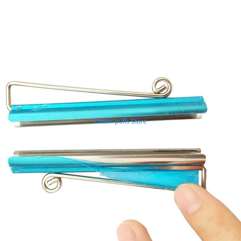 50LE 耐久性のある春マネークリップバー金属二つ折り財布財 - Spring Bar Tool のレビューと価格