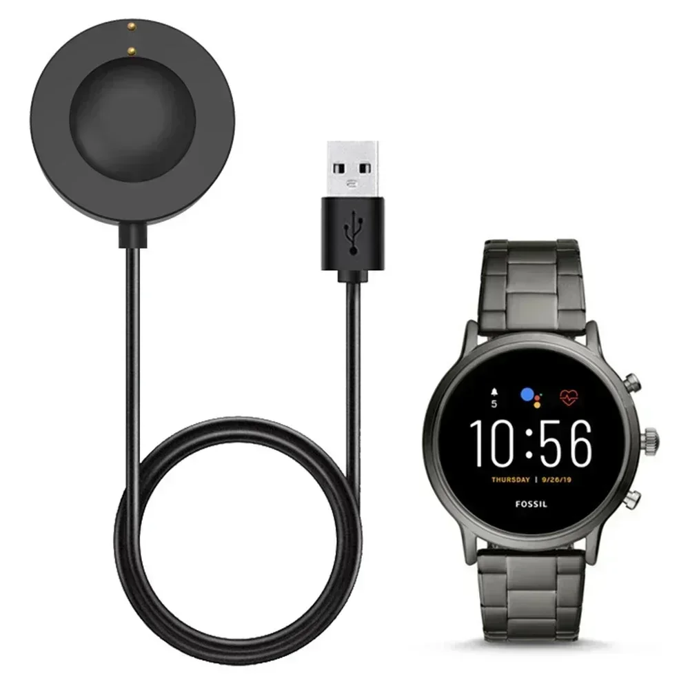 接続されたワイヤレススポーツ充電器,自動電源ドック,第4世代 - Fossil Watches Smartwatch Charger のレビューと価格