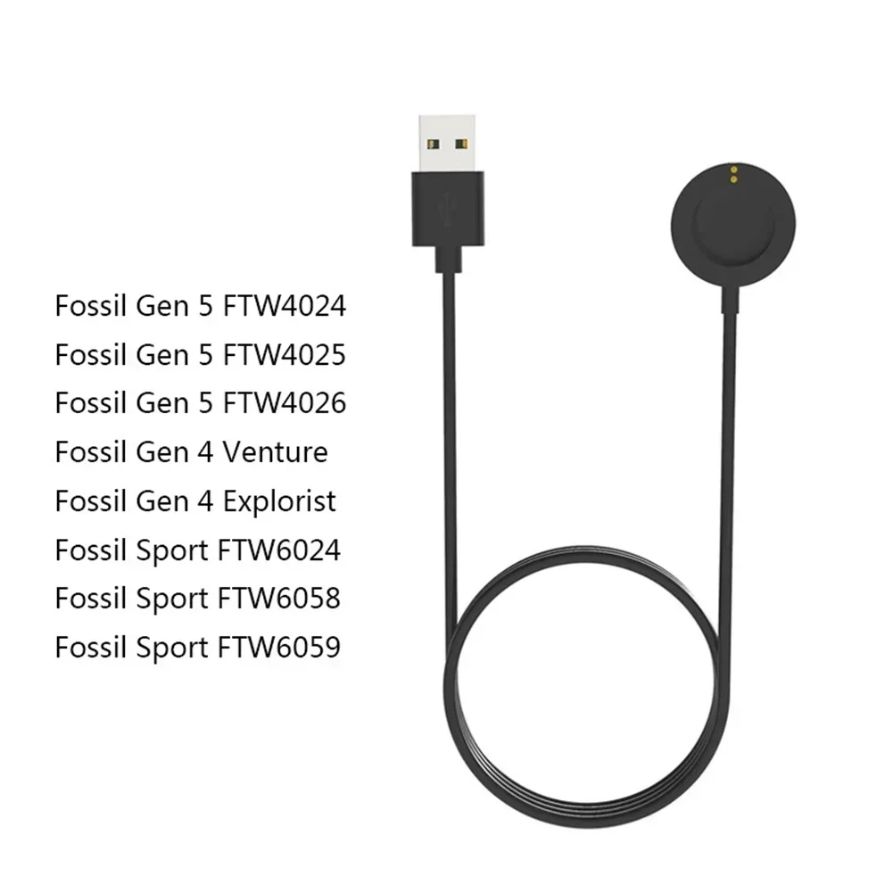 接続されたワイヤレススポーツ充電器,自動電源ドック,第4世代 - Fossil Watches Smartwatch Charger のレビューと価格